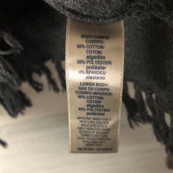 Rafaella Cowlneck Fringe Sweater - Picture 5 of 6